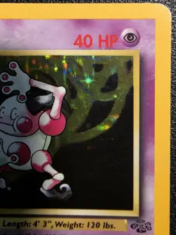 Pokemon TCG Jungle Set Mr. Mime #6 - MP - Image 5