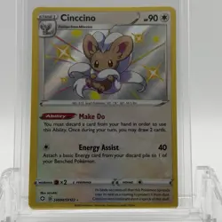 Pokemon TCG Shining Fates Cinccino #SV094/SV122 LP- - Image 1