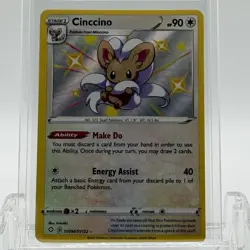 Pokemon TCG Shining Fates Cinccino #SV094/SV122 LP- - Image 2