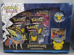 Pokemon TCG Celebrations Deluxe Pin Collection Box - Image 1