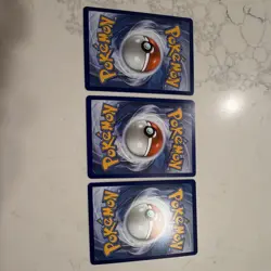Nintendo Pokemon TCG - First Partner Series 1 Promos (Gen 7 Starters) 3 CARD LOT - Image 2