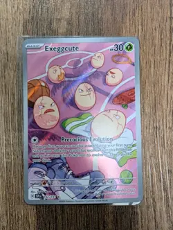 Exeggcute 192/191 Illustration Rare Surging Sparks Pokemon Holo Near Mint - Image 1