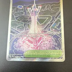 Prism Tower 111/086 CRIM Uncommon Reverse Holo ENG Pokemon TCG - Image 3