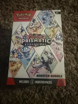Prismatic Evolutions Booster Bundle Pokemon TCG- Factory SEALED - Image 1
