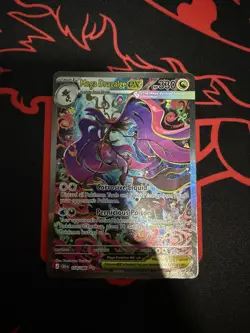 Mega Dragalge ex 118/086 Holo Special Illustration Rare Chaos Rising Pokemon NM - Image 1