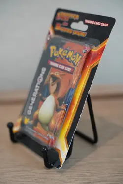 Pokemon GENERATIONS Booster Blister Pack 2016 NEW Factory Sealed CHARIZARD ART - Image 3