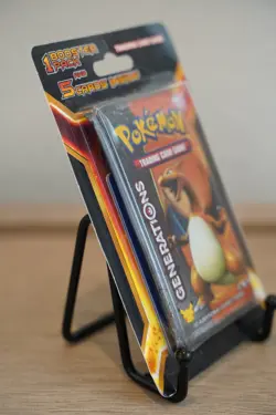 Pokemon GENERATIONS Booster Blister Pack 2016 NEW Factory Sealed CHARIZARD ART - Image 4