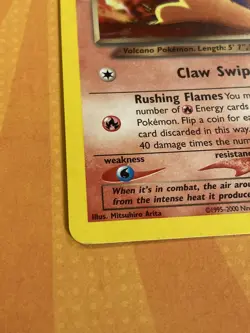 Pokemon TCG Dark Typhlosion Neo Destiny 10/105 Holo Rare Unlimited MP - Image 2