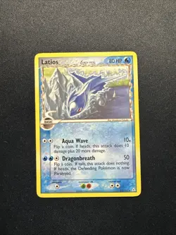 Pokemon Latios 22/110 Rare Holon Phantoms Pokemon - Image 1