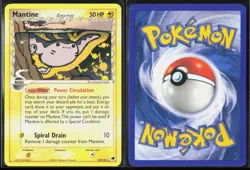Mantine 20/101 - Pokemon Dragon Frontiers - Non-Holo Rare - LP - Image 3