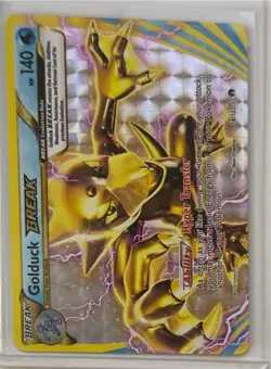 Pokemon TCG : Golduck BREAK 18/122 Breakpoint Holo - Image 1