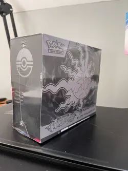 Pokemon Pitch Black Pokemon Center Elite Trainer Box PB ETB New / Sealed CLEAN - Image 2
