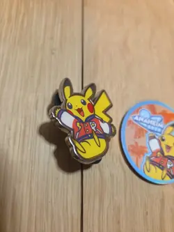 Pokemon 2025 Anaheim World Championship Collector PIKACHU Pin & Coin Plus 2cards - Image 2