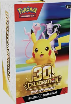Pokemon TCG 30th Celebration Booster Bundle Box Presale - Image 1