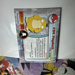 Pokemon Psyduck #54 - Topps TV Animation Edition - Pokemon Topps Blue Label 🔥☄ - Image 2