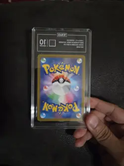 Pokemon Solrock VSTAR Universe Art Rare TAG Graded 10 Japanese 2022 #189/172 - Image 2