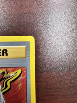 1st Edition Blaine (NM-) 100/132 Non-Holo Rare Trainer Gym Challenge Pokemon TCG - Image 4