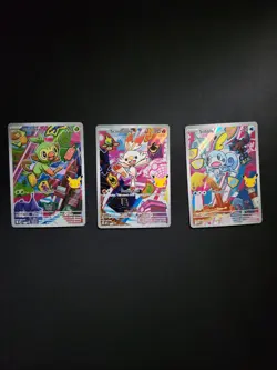 Pokemon TCG First Partner Illustration Collection Series 2 Gen 8 Galar Starters - Image 1