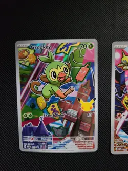 Pokemon TCG First Partner Illustration Collection Series 2 Gen 8 Galar Starters - Image 2