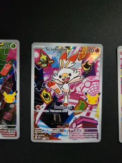 Pokemon TCG First Partner Illustration Collection Series 2 Gen 8 Galar Starters - Image 3