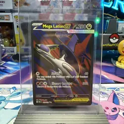 Pokemon Mega Evolution Mega Latios ex Full Art #163 Near Mint-In hand - English - Image 1