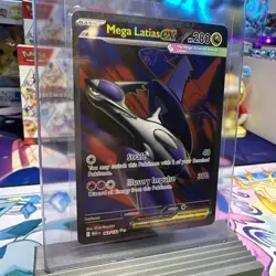Pokemon Mega Evolution Mega Latios ex Full Art #163 Near Mint-In hand - English - Image 3