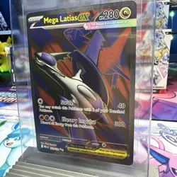 Pokemon Mega Evolution Mega Latios ex Full Art #163 Near Mint-In hand - English - Image 4