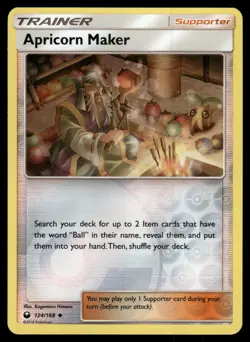 Apricorn Maker 124/168 Uncommon Celestial Storm Pokemon Reverse Holo LP - Image 1