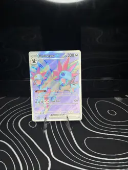 Hydreigon ex 161/086 Holo Ultra Rare White Flare Pokemon Near Mint - Image 1