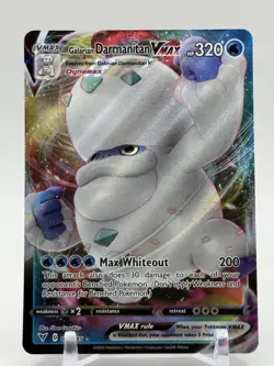 Galarian Darmanitan VMAX - Pokemon Vivid Voltage #37 NM - Image 1