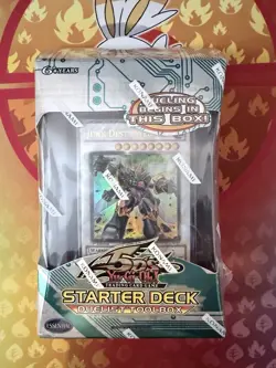 Yu-Gi-Oh 5Ds 2010 Starter Deck Duelist Toolbox English 1st Edition Sealed - Image 1