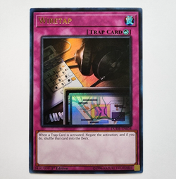 Wiretap - DUDE-EN054 - Ultra Rare - NM - 1st ed - TCG - Yugioh - Image 1
