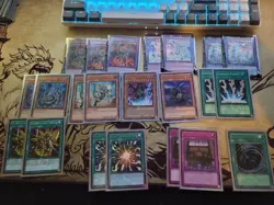 Edison Evil HERO Dark Gaia STP6 Deck Yugioh - Image 1