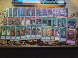 Edison Evil HERO Dark Gaia STP6 Deck Yugioh - Image 3