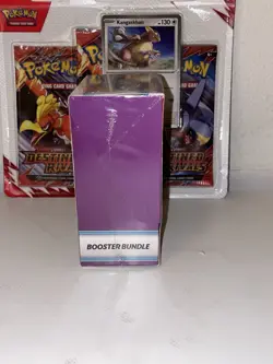 Pokemon Scarlet & Violet Destined Rivals Booster Bundle Box Sealed + 3 Packs - Image 3