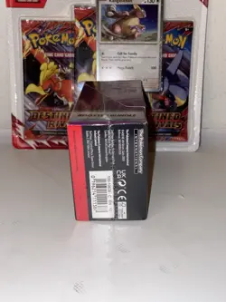 Pokemon Scarlet & Violet Destined Rivals Booster Bundle Box Sealed + 3 Packs - Image 4