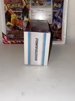 Pokemon Scarlet & Violet Destined Rivals Booster Bundle Box Sealed + 3 Packs - Image 5
