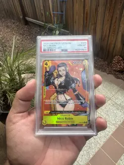 2026 One Piece ST29 EN Nico Robin Alternate Art #009 PSA 10 - Image 3