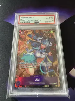 Ulti OP01-093 ERRATA One Piece Romance Dawn PSA 10 - Image 1
