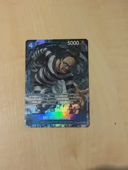 Mr.3(Galdino) (056) (Alternate Art) - The Time of Battle (OP16) One Piece TCG - Image 1