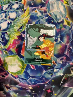 One Piece - Winner Pack - Kikunojo OP14-023 - Image 1