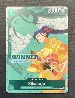 One Piece - Winner Pack - Kikunojo OP14-023 - Image 1