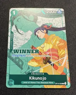One Piece - Winner Pack - Kikunojo OP14-023 - Image 2