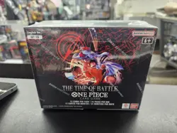 ONE PIECE THE TIME OF BATTLE OP-15 BOOSTER BOX SEALED NEW CCG - Image 1