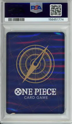 One Piece Graded: Sabo Wanted Poster OP13-120 Carrying On His Will PSA 10 - Image 2
