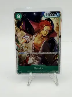 Shanks ST16-004 SR One Piece TCG English Premium Booster - Image 1