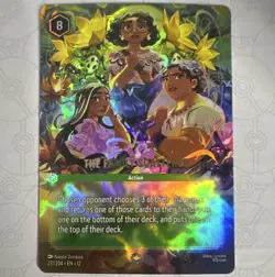 Disney Lorcana TCG The Family Scattered 231/204 unknown Foil EN - Image 1
