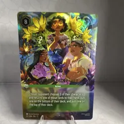 Disney Lorcana TCG The Family Scattered 231/204 unknown Foil EN - Image 3