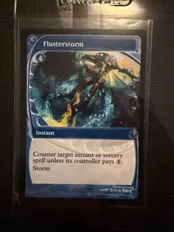 Flusterstorm (Future Sight) Mystery Booster 2 Regular - Image 1
