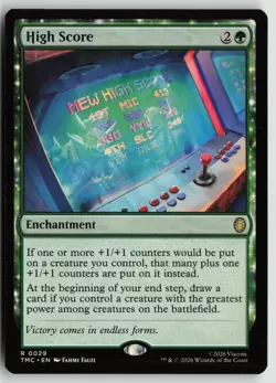 High Score LP 29 Commander: Teenage Mutant Ninja Turtles MTG - Image 1